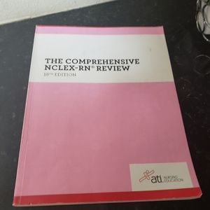 NCLEX-RN Review (ATI comprehensive exit exam)